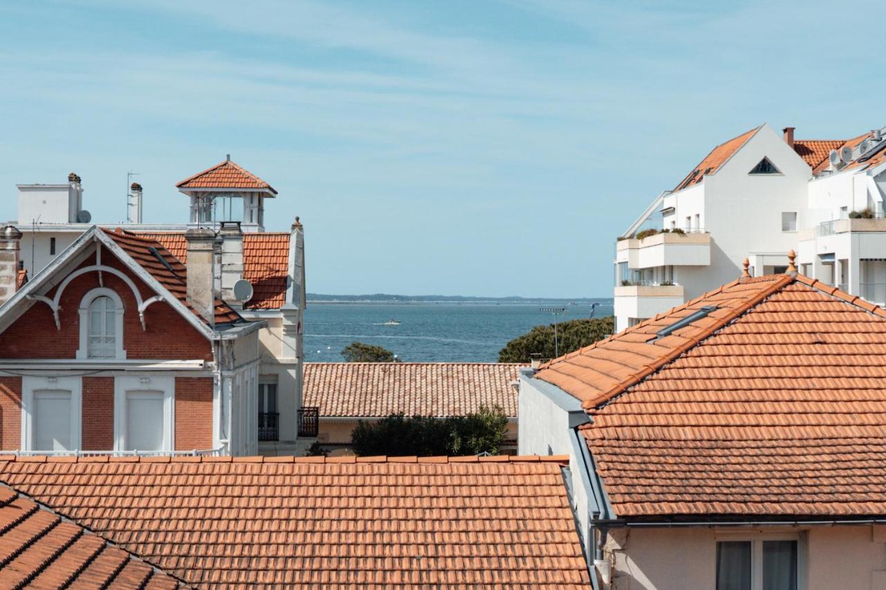 Down Center - Incroyable Vue Mer Proche Plage Arcachon Luaran gambar